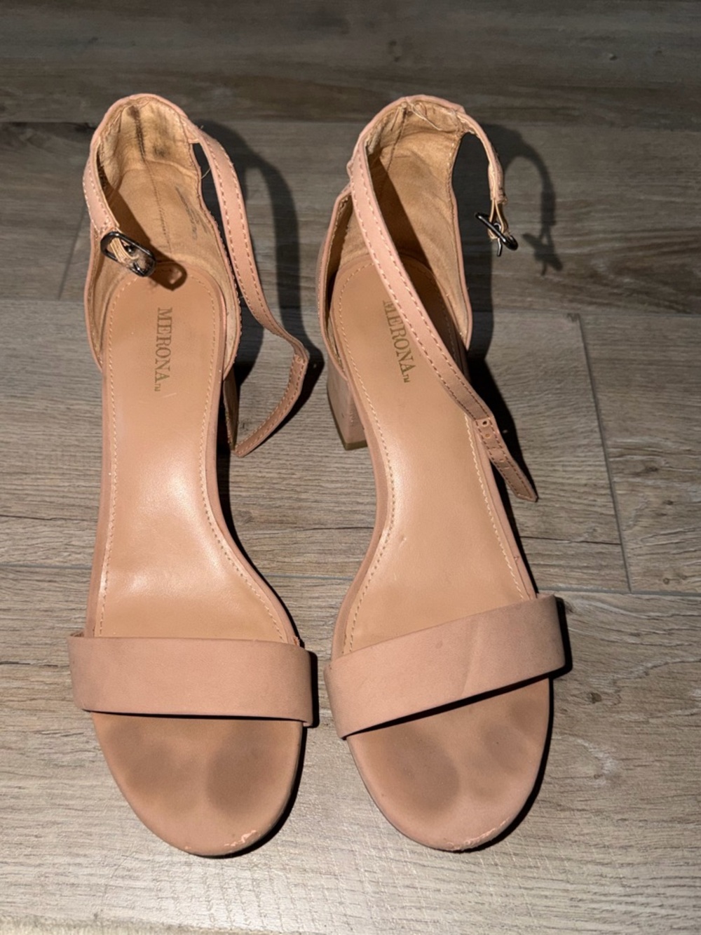 Tan heels